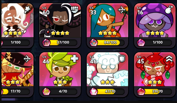 cookie run kingdom characters cookie run kingdom characters