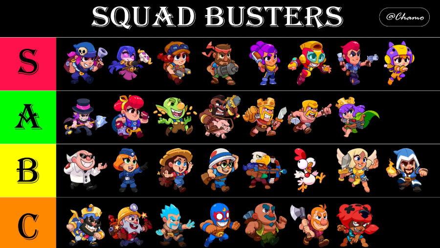 squad busters characters squad busters characters