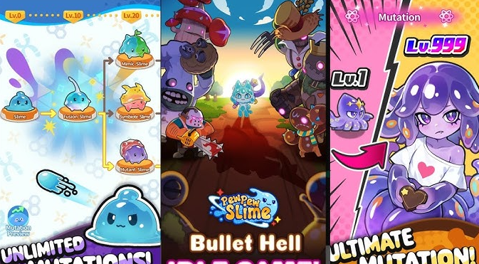 pew pew slime idle rpg pew pew slime idle rpg
